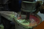 700 Grad Celsius hat dieses fl�ssiges Aluminium