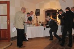 LR Seitinger am Kochen mit Prof. Lindschinger