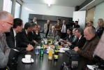 Abschlie�endes Pressegespr�ch