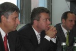 Minister Spindelegger, �AAB-Chef Drexler und m.W.