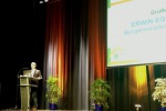 B�rgermeister Eggenreich er�ffnete das Symposium in Weiz