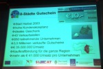 Die Erfolgsgeschichte des 8-St�dte-Gutscheines