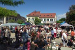 Der Ansturm auf den Flohmarkt