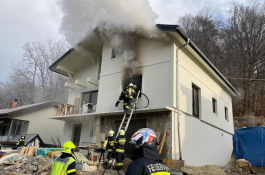 Feuerwehreinsatz in Urscha