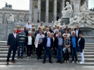Besuch aus Gleisdorf