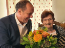 Alles Gute zum 102. Geburtstag, liebe Gabriele Lidl