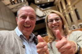 Freude! Finanzstadträtin Tamara Niederbacher