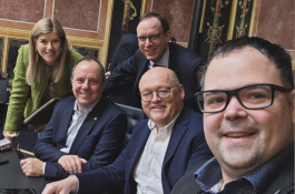 Start in den Wirtschafts- und Energieausschuss