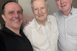 Alles Gute zum Geburtstag, lieber Papa!