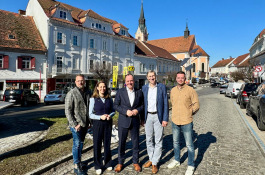 Pressegespräch zum Projekt "Ring Phase 4"