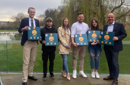 Das neue Gastroteam des Wellenbades