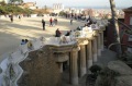 Der Park Güell von Gaudi