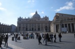 Kurzurlaub in Rom - Petersplatz