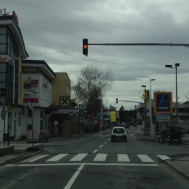So wenig Verkehr gab es in der Ludwig-Binder-Straße schon lange nicht mehr.