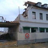 Der Abriss des Blumauer-Hauses